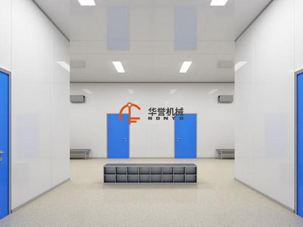更衣室一角